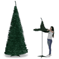 thumbnail image 1 of Arbol de Navidad Artificial 1.8m Auto-Ensamble Pino Navideño Artificial Verde Armado Rapido y Facil en Un Minuto Marthing Pino de Navidad Frondoso Realista, Elegante Resistente y Duradero, 1 of 11