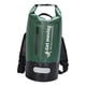 thumbnail image 2 of Bolsa seca de 10 l, cómoda, resistente, con compartimento transparente, mochila flotante, impermeable, para acampar, pescar, hacer senderismo, rafting Verde oscuro, 2 of 8