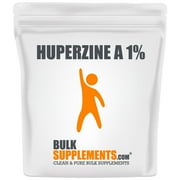 BulkSupplements.com Huperzine A 1% Powder (50 Grams)