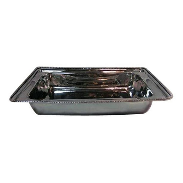 8 Qt. Rectangular Stainless Steel Food Pan, (For 683 Chaffing Dish