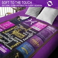 thumbnail image 4 of Pisces Gifts, Pisces Gifts for Women, Pisces Blanket, Pisces Gift, Gifts for Pisces Women, The Pisces Throw Blanket Zodiac Astrology Gifts 60"X50", 4 of 6