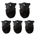 thumbnail image 2 of 5Pcs Outdoor Skiing Cycling Windproof Dust Sun Protection Face Cover Mask Scarf, 2 of 8