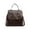 Coffee, variant on Women's Vintage Backpack, Fashion Lightweight Travel Backpack, Casual Korean Style Student Schoolbag for College, Work, and Outdoor Activities