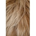thumbnail image 4 of Natural Icelandic Sheepskin Single Long-Haired Rug | Metallic silver | 2'x3', 4 of 4