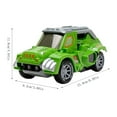 thumbnail image 3 of Dinosaur Transformer Cars Light Up Transforming T Bots Toys LED Robots, 3 of 5