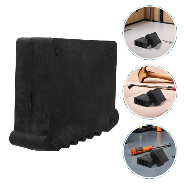 Luxshiny 4Ud Tapas De Goma Para Pies De Para Estabilidad Y Protección Del Color Negro