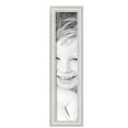 thumbnail image 2 of ArtToFrames 5" x 23" White Picture Frame, 5x23 inch White MDF Poster Frame (WOM-4098), 5 Pack, 2 of 8