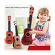 Jouet de Guitare Simulation de Musique pour Enfants Instrument de Guitare Mini Quatre Cordes Peut Être Joué pour l'Éducation Précoce – image 4 sur 10