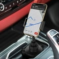 thumbnail image 2 of Car Cup Holder Phone Mount with Adjustable Height & Base Gooseneck Neck Rotatable Cradle for Samsung Galaxy A10e/A20/A30/A50/Note 10/Note 10 Plus/Note 9, 2 of 6
