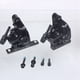 thumbnail image 4 of 18x Freno de Disco de Bicicleta de Carretera Montaje Plano Pinza Mecánica de Accionamiento Lateral Dual 160mm Freno de Abrazadera de Bicicleta Delantero Trasero, 4 of 5