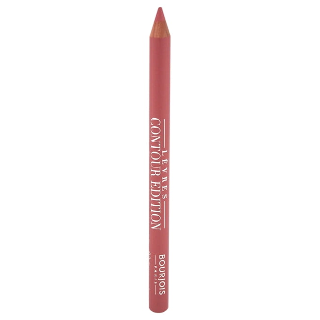 Contour Edition Lip Liner - # 02 Coton Candy by Bourjois for Women - 0.04 oz Lip Liner