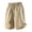 Khaki@GC@, variant on CONZONE Mens Athletic Shorts With Mesh Liner Elastic Waist Drawstring Football Shorts For Men Graphic Lightweight Loose Fit Quick Dry Activewear