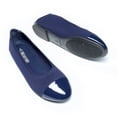 thumbnail image 4 of Womens flexible sole walking ballerina flats comfortable slip on shoes for daily wear, 4 of 8