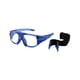 thumbnail image 1 of Minnieouse Gafas multifuncionales para deportes y actividades al aire libre Gafas deportivas Gafas de seguridad Gafas de seguridad ajustables Cadenas y cordones para anteojos Azul transparente, 1 of 6