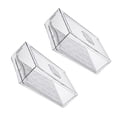thumbnail image 1 of Maytalsory Stackable Refrigerator Organizer Bins Easy To And Clean Save Space Plastic Reusable Food Storage Containers Humanized L, 1 of 6