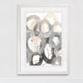 thumbnail image 2 of Wexford Home Tangled Circuit I-Framed Print - White - 22X30, 2 of 4