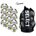 thumbnail image 1 of Balón de fútbol Select Club DB V22, paquete de 12, talla 4 con bolsa, 1 of 6