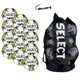 thumbnail image 1 of Balón de fútbol Select Club DB V22, paquete de 12, talla 4 con bolsa, 1 of 6