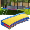 thumbnail image 6 of Gymax 15 FT Trampoline Safety Pad Spring Cover Frame Replacement Multi Color, 6 of 8