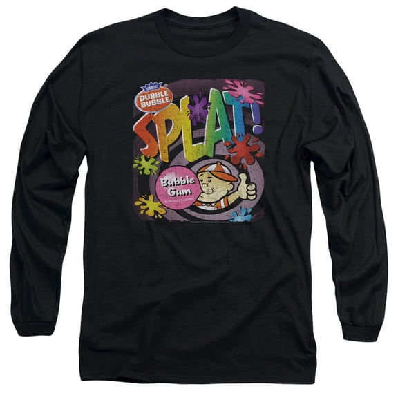 Dubble Bubble - Splat Gum - Long Sleeve Shirt - X-Large