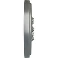 thumbnail image 4 of Ekena Millwork 14 1/2"OD x 2 3/4"P Katheryn Ceiling Medallion (Fits Canopies up to 2 1/8"), Hand-Painted Silver, 4 of 6