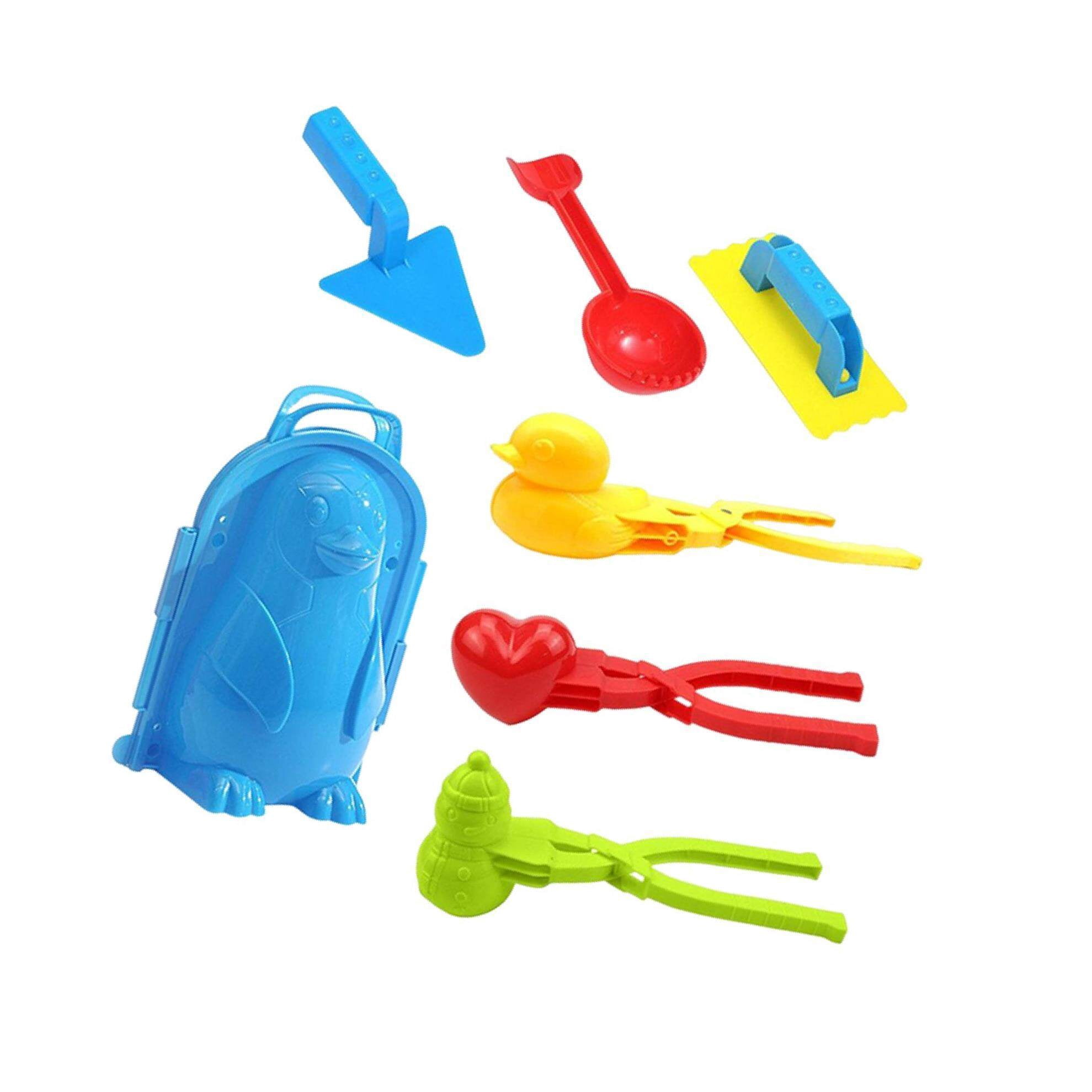 Milisten – Pince à Boules De Neige, Forme Cœur, 34 Cm, Rouge, Jouet D’hiver Enfant, Pour Extérieur
