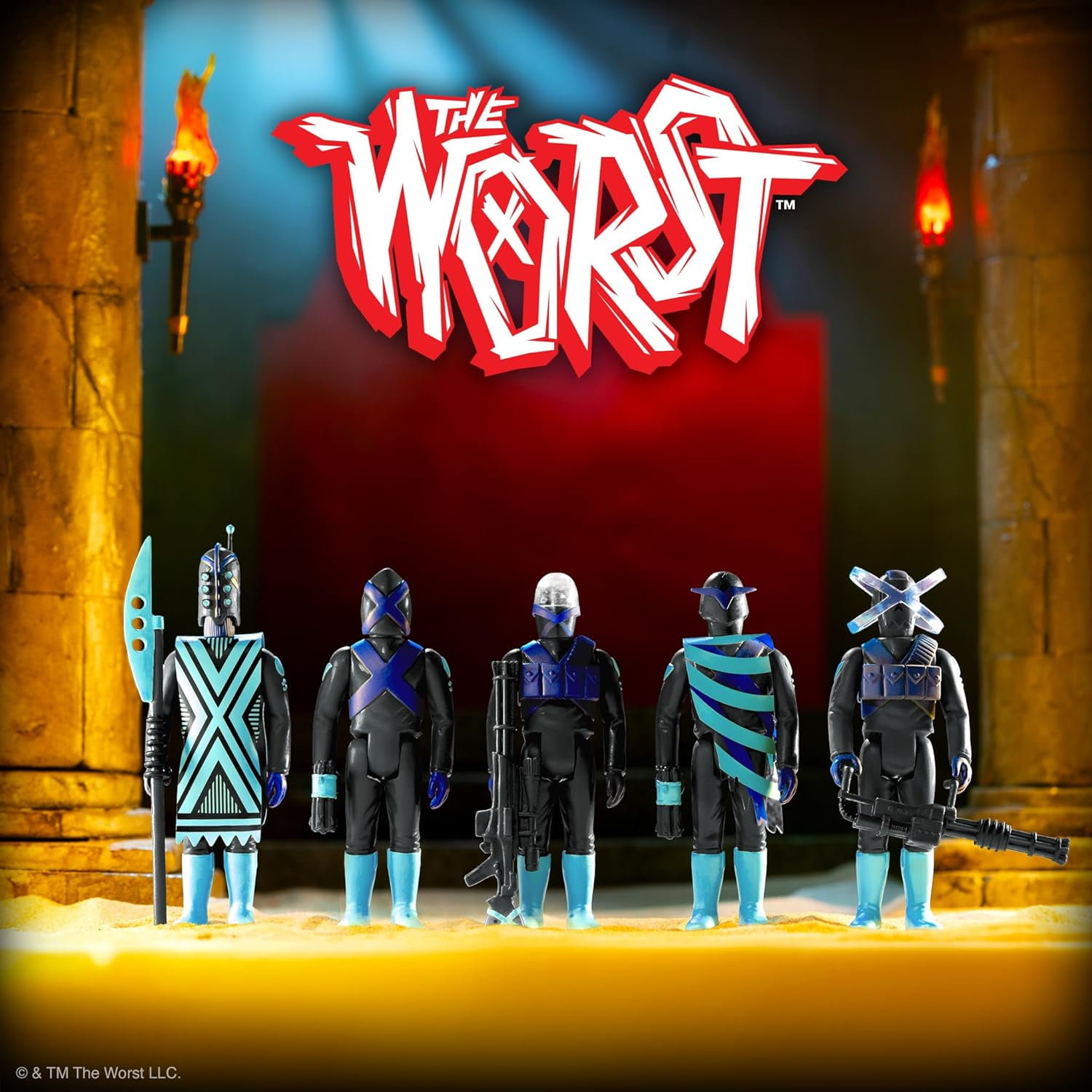 Super7 The Worst X-4 (Infared) - 3.75