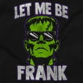 thumbnail image 2 of Funny Halloween Let Me Be Frank Crewneck T Shirts Boy Girl Teen Brisco Brands S, 2 of 6