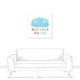 thumbnail image 3 of Creative Products Good Night Sleep Tight 30x30 Canvas Wall Art, 3 of 5