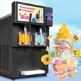 thumbnail image 4 of Kolice Commercial Margarita Cocktail Iced Beers,Iced Coffee Slushy Machine,Milkshake Maker-Black Color, 4 of 8