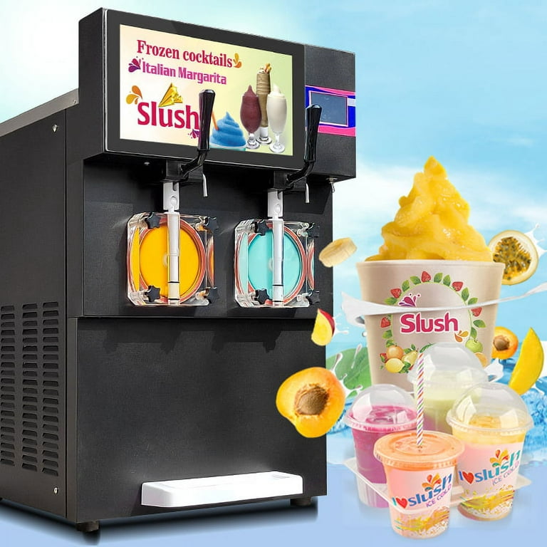 Commercial Multifunctional Slush Ice Cream Cocktail Coffee Gelato