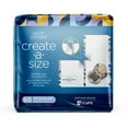 thumbnail image 3 of (2 pack) Pet Life Unlimited Dog Pads, Create-a-Size, 50CT, 3 of 11