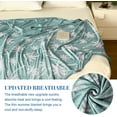thumbnail image 5 of OMERAI 50"x 70" Breathable Cooling Blanket for Hot Sleepers, Night Sweats, Lightweight Double Sides Summer Blankets Q-Max>0.5 Arc-Chill, Green, 5 of 8