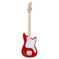 thumbnail image 3 of Hassch Electric Bass Guitar 4 String, Beginner Kit with Bag, Strap and Accessories, Red, 3 of 11