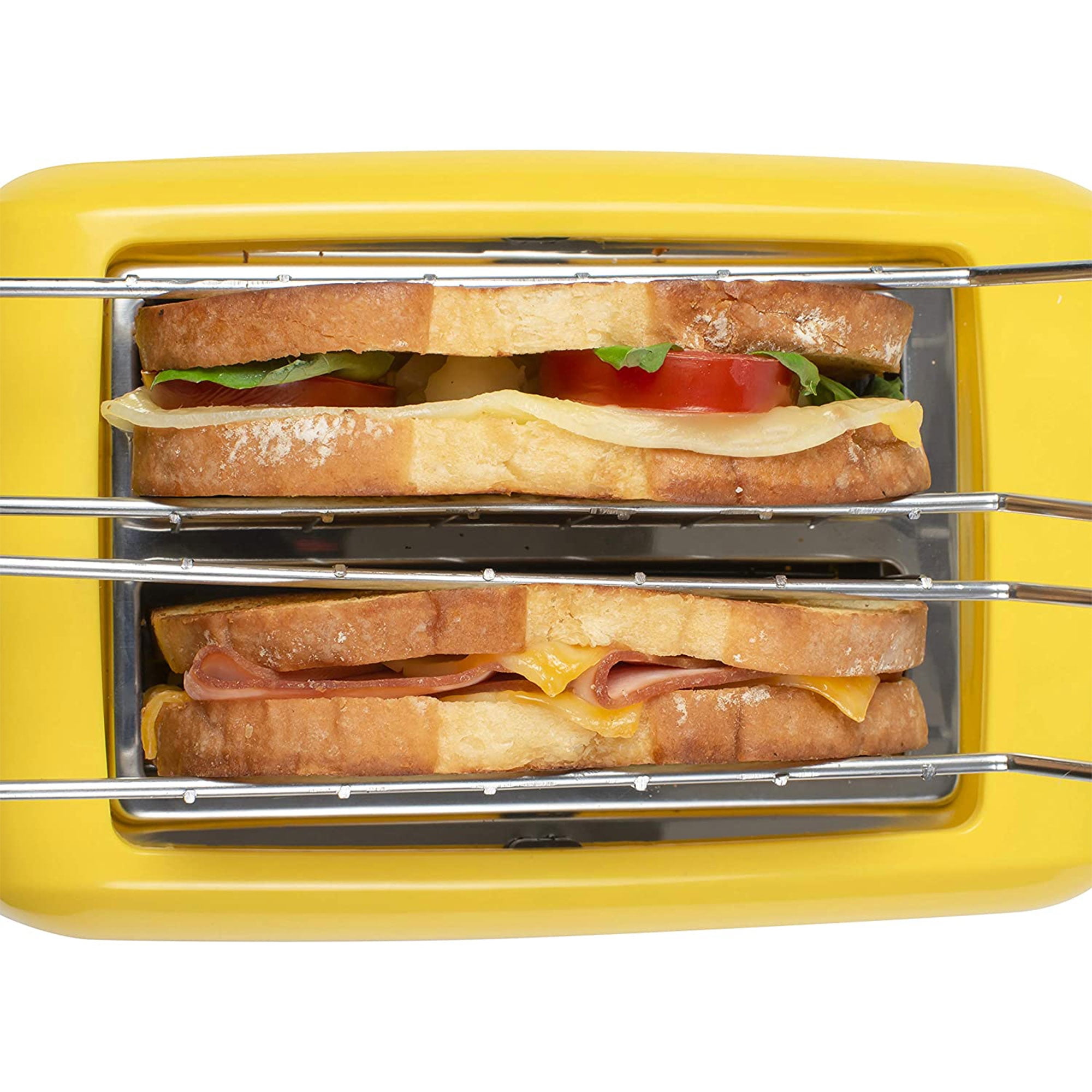 Nostalgia electrics grilled top cheese sandwich toaster