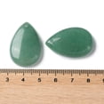 thumbnail image 3 of Natural Green Aventurine Pendants Teardrop Charms 30.5x20x6mm Hole: 1mm, 3 of 3