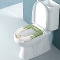 thumbnail image 1 of Xihbxyly Oferta Del Día Prime Solo Hoy Cojín de Asiento de Inodoro para El Hogar, Uso Universal, Funda de Asiento de Inodoro de Felpa, para Temporada de Invierno, Grueso y Cálido, Cojín de Asiento de, 1 of 7