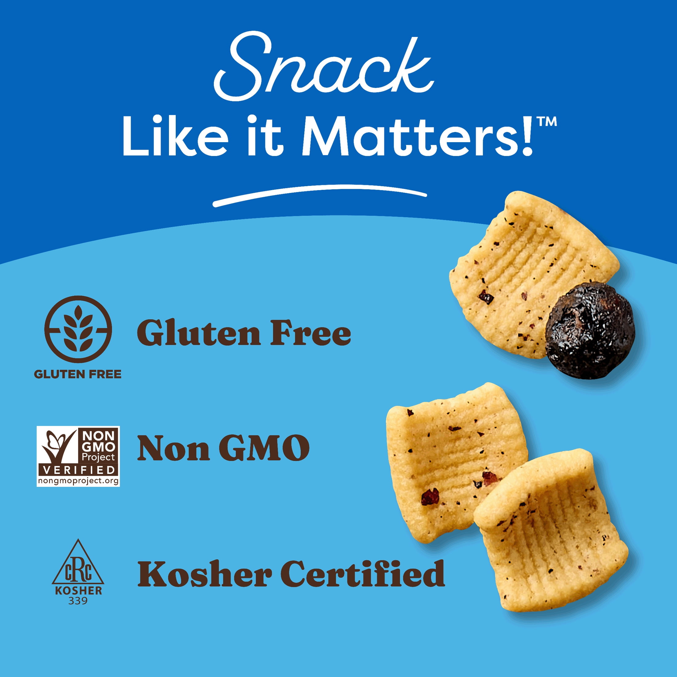 (4 pack) Catalina Crunch Protein Cereal, Blueberry Muffin With Real Blueberries 8 oz