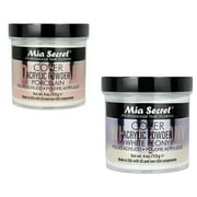Mia Secret - COVER (WHITE PEONY + PORCELAIN) 4 oz