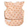 thumbnail image 1 of Tiny Twinkle - Baby - Mess-Proof Apron Bib Ruffle - Waterproof - Machine Washable - Boho Rainbow, 1 of 3
