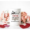 thumbnail image 4 of GIFAMI Wedding Gift, Engagement Bridal Shower Personalized Gifts Mug for Couples, Couples Coffee Mug (My Wife Is Hotter Than My Coffee, 15oz. Red Accent Mug), 4 of 7