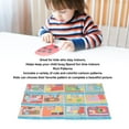 thumbnail image 4 of DIY Kids Handmade Stickers 3D EVA Foam Sticker Toy 3D EVA Foam Sticker Puzzle Game And Learning Toy For Toddler Kids, 4 of 8