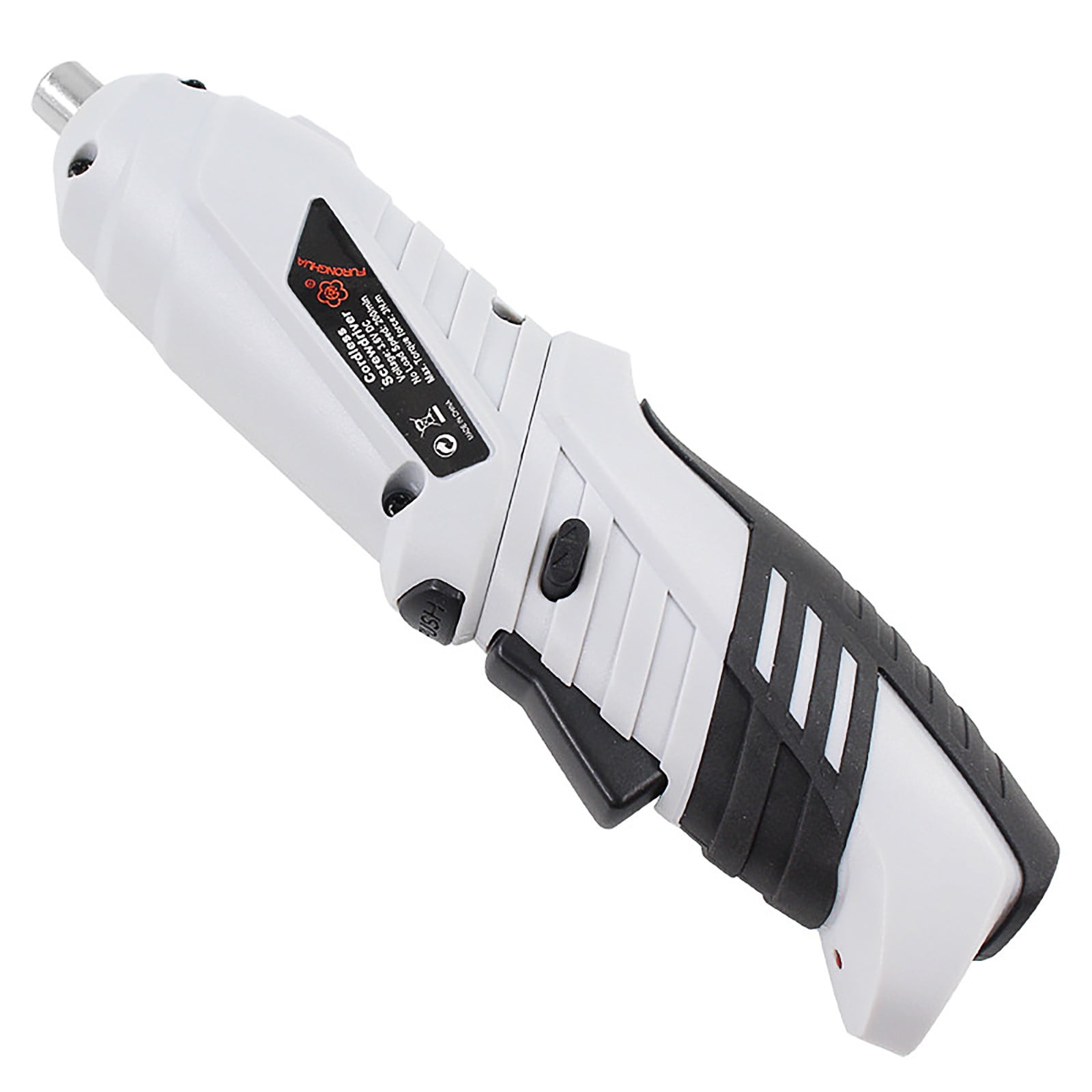 LYINGF Foldable Electric Screwdriver,Rechargeable with USB,Screwdriver Cordless Rechargeable Small Power Drill Set Torque Electric Rotatable with LED Light Screwdriver for Home Office DIY Tools