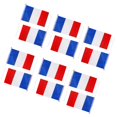 thumbnail image 1 of 12 Piezas Bandera Nacional Bandera Bandera Banderines Bandera . UU. Color de Del Iris Elección Hugo Bandera de Francia, 1 of 9