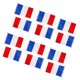 thumbnail image 1 of 12pcs Mano Agitando Banderas Nacionales Pequeñas Banderas Y - Seleccionar El País, 1 of 8