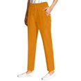 thumbnail image 3 of Women's Comfortable Active Pants Stretch Casual Everyday Wear, 3 of 9