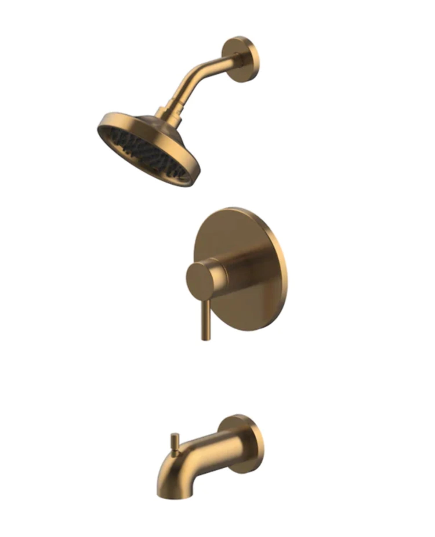 Allen + Roth Harlow Tub And Shower Faucet