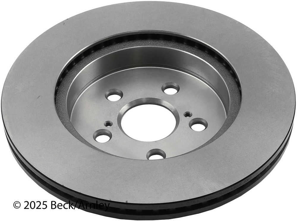 Beck Arnley 0833761 Premium Brake Disc Fits select: 2020-2022 TOYOTA COROLLA LE, 2023 TOYOTA COROLLA