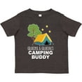 thumbnail image 3 of Inktastic Grandma and Grandpa Camping Buddy Boys or Girls Toddler T-Shirt, 3 of 5