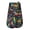 Colorful Parrot Bird and Leaf, variant on Dailycode Double Sided Oven Mitt with Loop Heat Resistant Kitchen Long Potholders 7" x 35" Skull Candy Bottles Stars